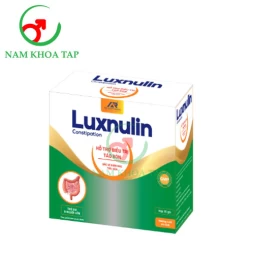 Luxnulin Constipation - Hỗ trợ nhuận tràng, giảm tình trạng táo bón